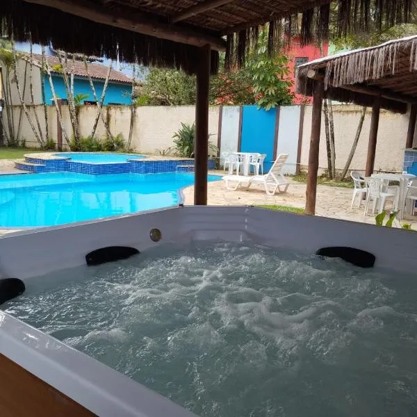 Pousada Estrela do Mar, hotel in Maresias