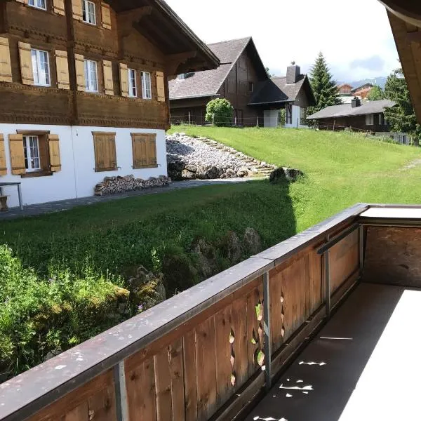 AxAlp Gipfelglück, hotel v destinaci Axalp