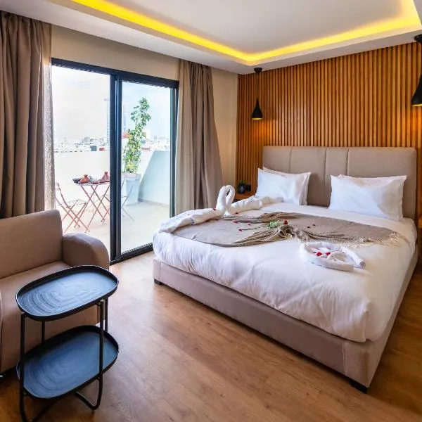 Unico Hotel Maarif, khách sạn ở Casablanca