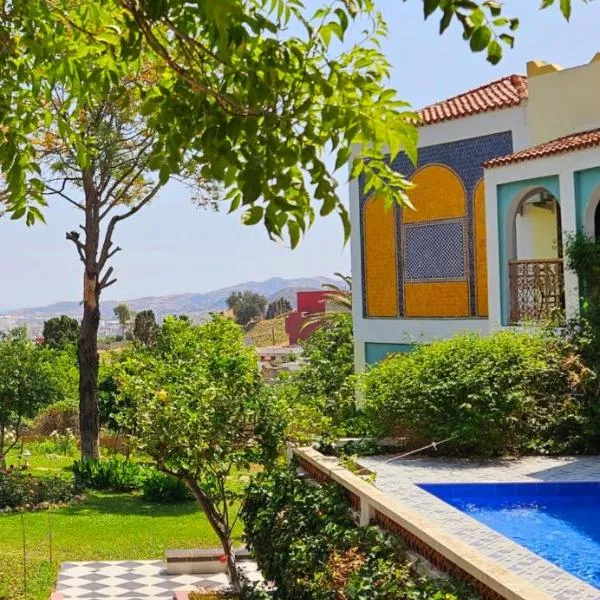 Riad Dar Achaach, hotel v destinaci Tetuán