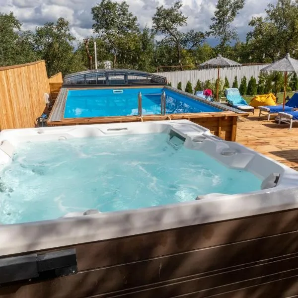 Vila Crisalia Sibiel -Sibiu، فندق في سيبيل