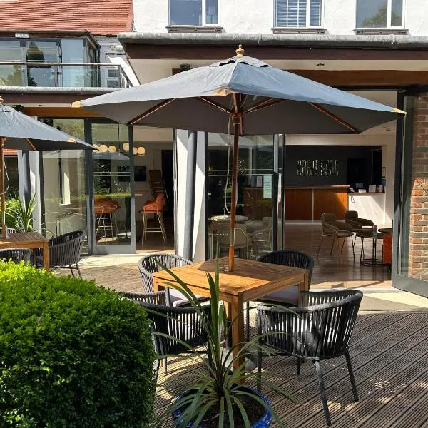 Birmingham Great Barr Hotel, hotel v Birminghame