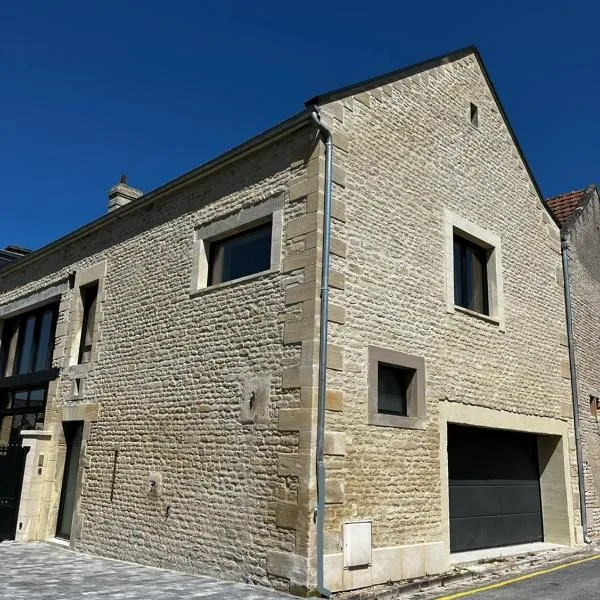 Maison de bord de mer, hotel v destinaci Lion-sur-Mer