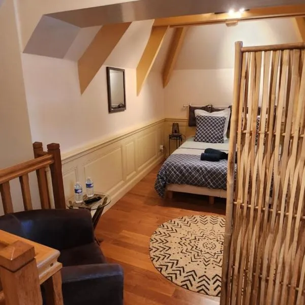 la ferme des ruelles, hotel em Moigny