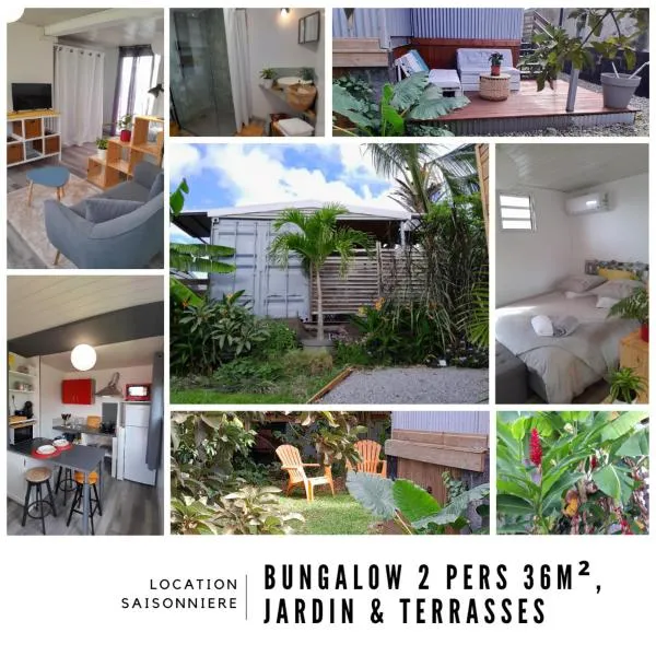 Au bungalow, hotel in Saint-André