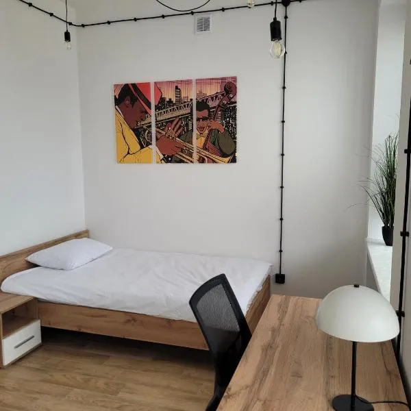 Axo-Hostel 13, hotel v destinaci Stalowa Wola