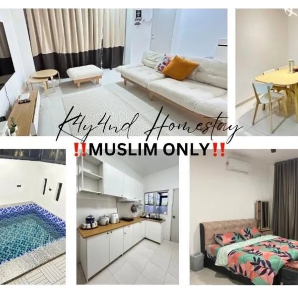 KN Homestay, ξενοδοχείο σε Butterworth