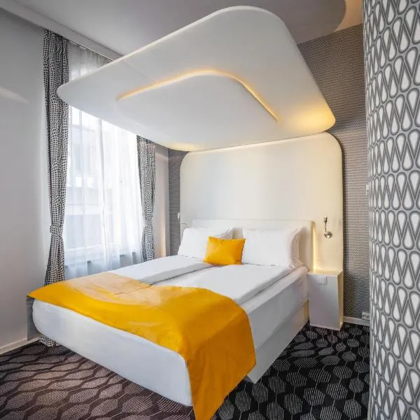 Magic Hotel Bergen City Center, a member of Radisson Individuals, hotel di Bergen