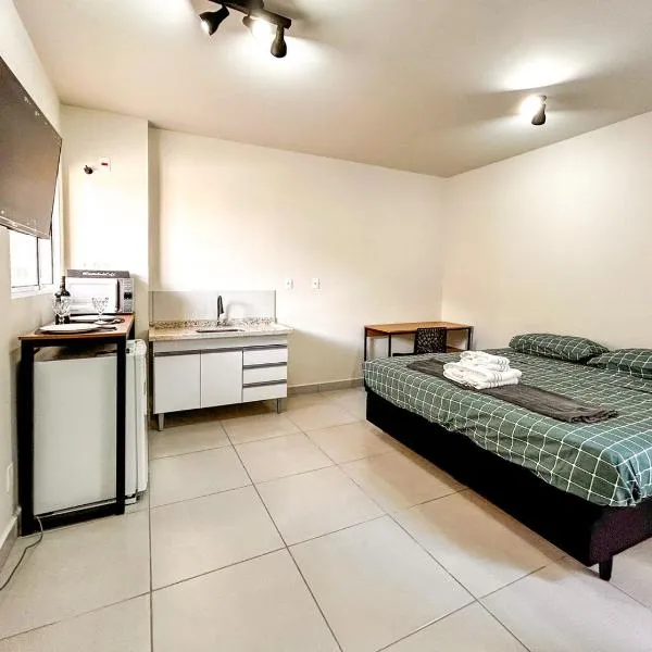 Loft com WiFi otimo para Home Office - Sorocaba SP, hotel v destinaci Sorocaba