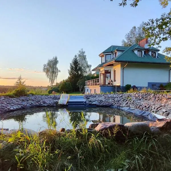 Dom nad jeziorem Zbiczno Siedlisko, hotel in Grzmięca