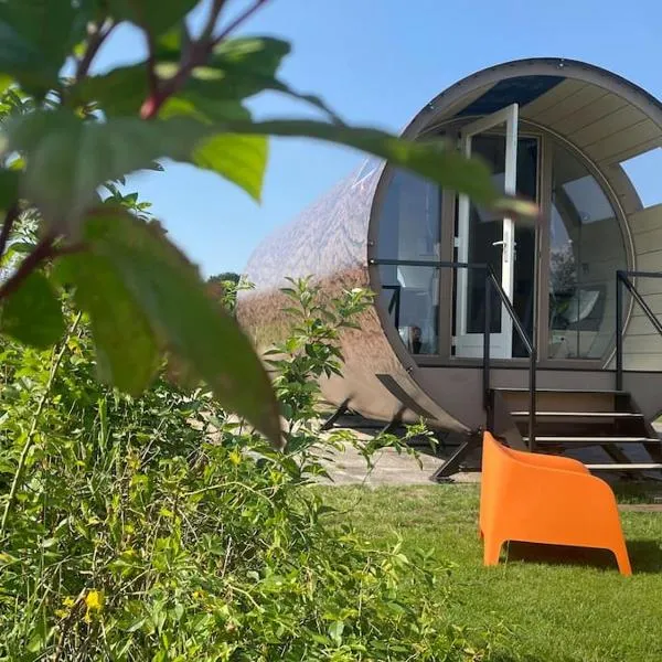 Eco-lodge nabij Giethoorn, hotell sihtkohas Wanneperveen