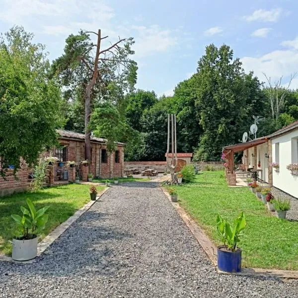 Green Apartments, hotel v destinaci Luštěnice