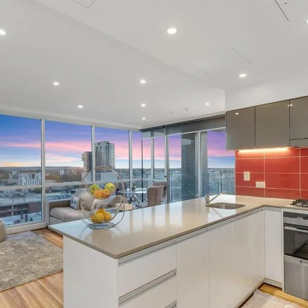 Adelaide Central Skyline Panoramic Suite One, hotel v destinácii Adelaide