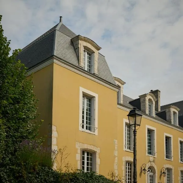Hôtel du Château Bois Guibert, hotel v destinácii Bonneval