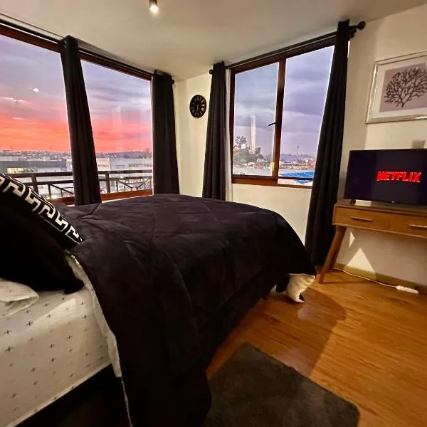 Loft Valle Escondido, hotel v destinaci Concepción
