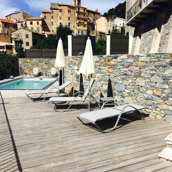 Saint Christophe、Omessaのホテル