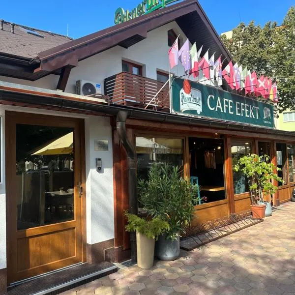 Penzión Vila Efekt, hotel v Ružomberku