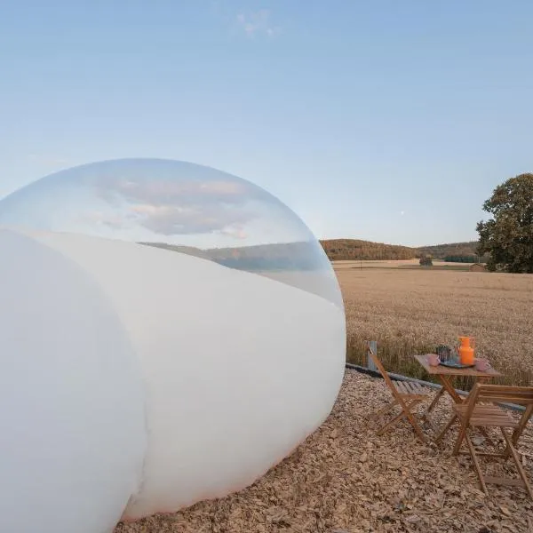 Bubble Tent Altmühltal, hotel v destinaci Greding