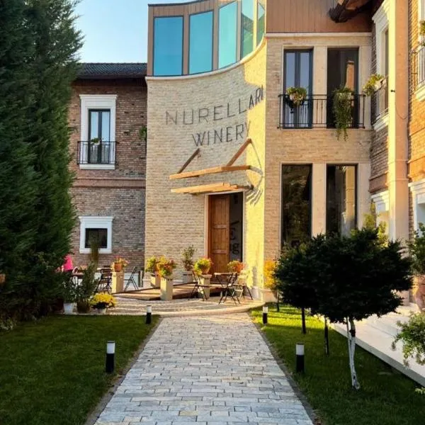 Nurellari Winery Cellar and Guest House, hotel v destinaci Berat