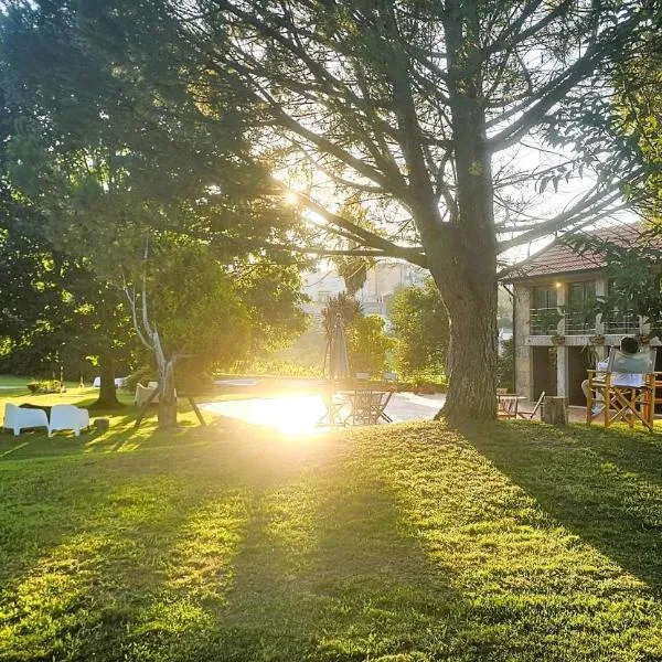 QUINTA DO RIBEIRO Garden House, hotel v destinaci Lousada