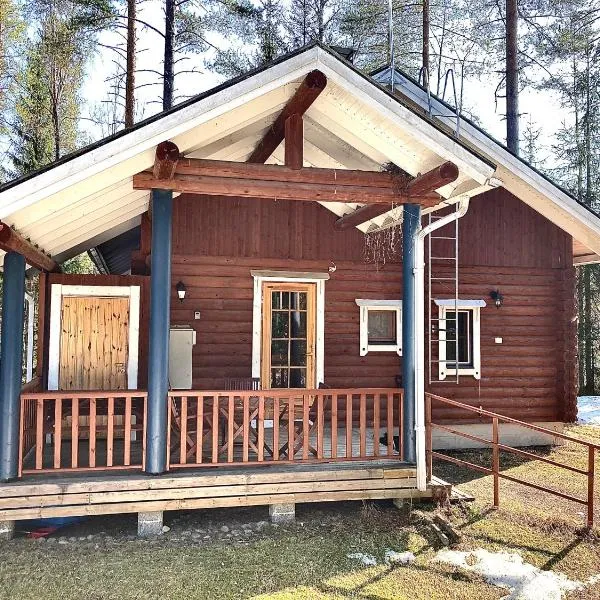 Cottage Petra in Koli – hotel w mieście Kolinkylä