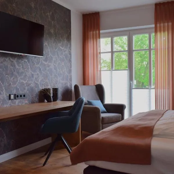 DZ/EZ Lodberger Scheunencafe, hotel v destinaci Löningen