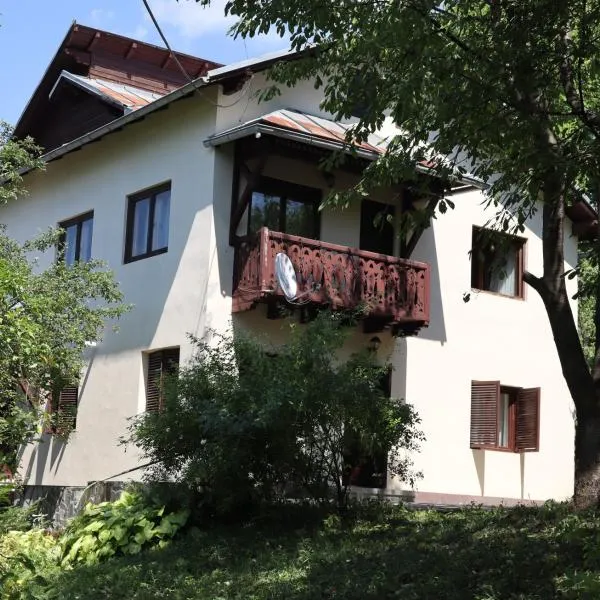 Casa de la Breaza, Nistoresti, hotel v destinaci Nistoreşti