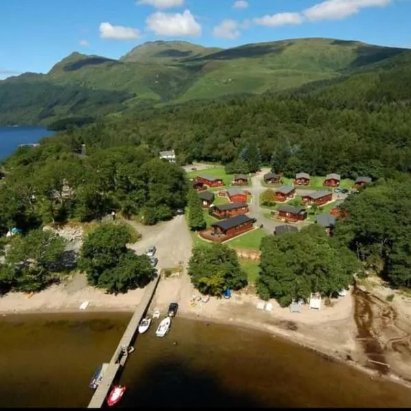 Lomond View Lodge, hotell sihtkohas Glasgow