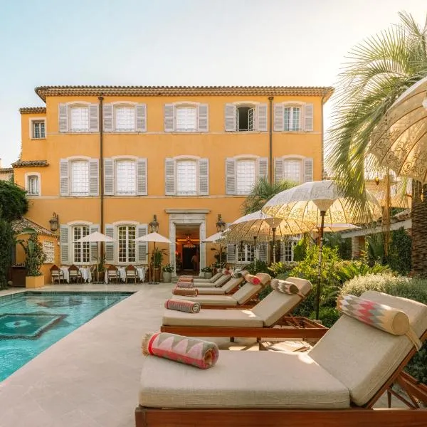 Airelles Pan Dei Palais, hotel v Saint Tropez