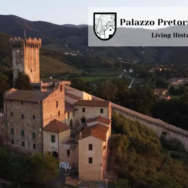 LH - PalazzoPretorioHomes, hotel u gradu Vicopisano