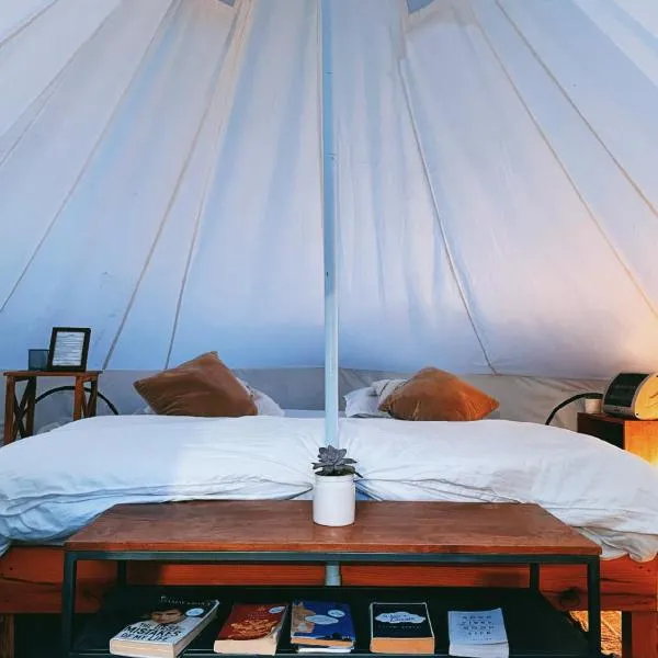 Bell Glamping Mukteshwar、マックトシュワーのホテル