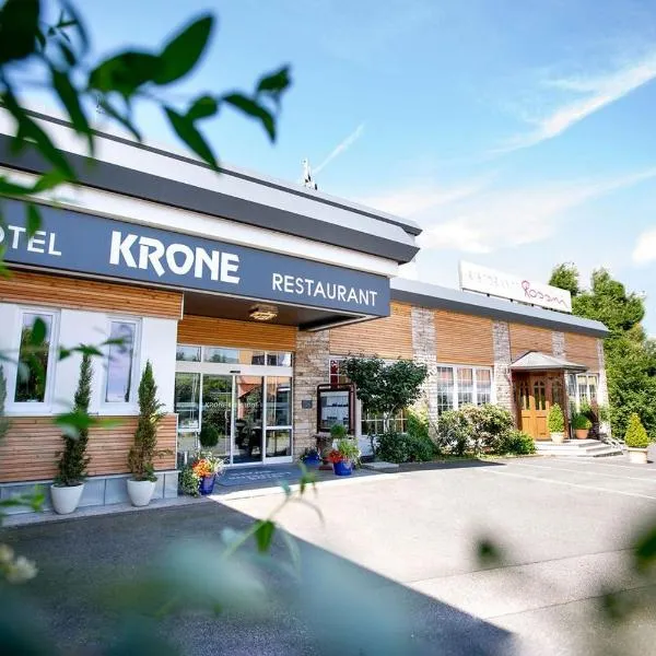 Korbstadthotel Krone, hotel v destinaci Lichtenfels