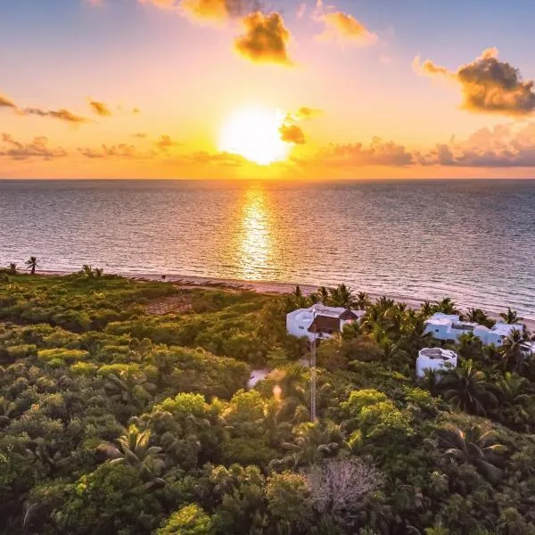 Almaplena Boutique Hotel, hotel in Mahahual
