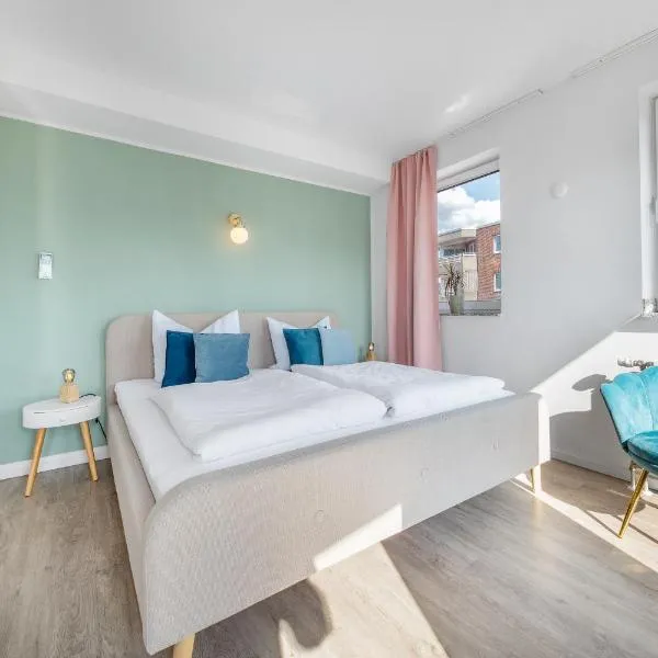 Mango Living I Apartment Hideaway I modern I 2 Schlafzimmer I 77qm, hotel v destinaci Mönchengladbach
