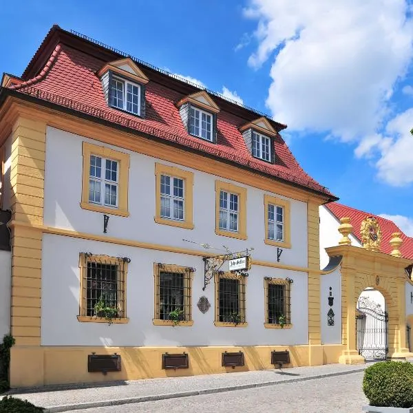 Romantik Hotel Zehntkeller, hotel in Segnitz