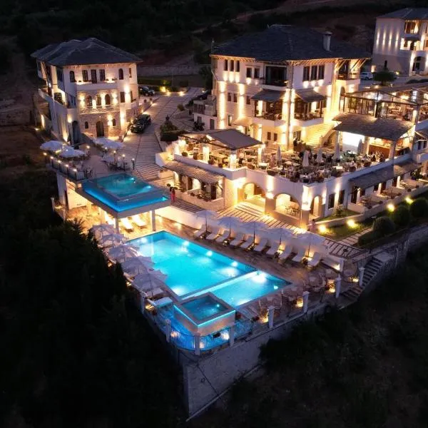 KERCULLA Resort, hotel v destinaci Gjirokastër