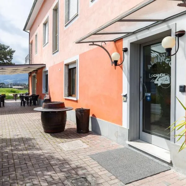 Locanda dei 4, hotel en Narni
