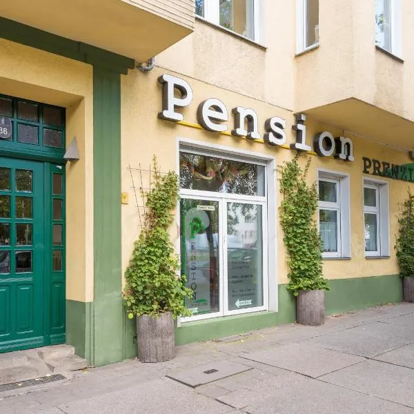 Pension Prenzlberg, Hotel in Berlin