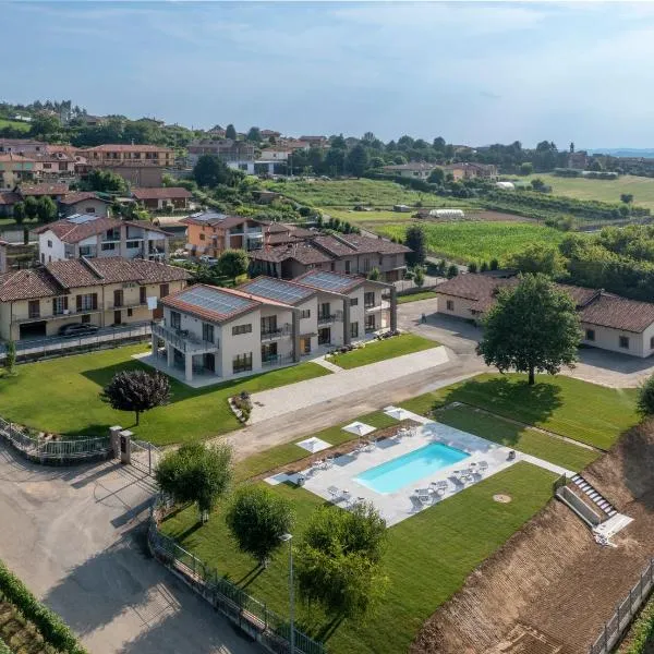 Relais PQlin, hotel Castagnitóban