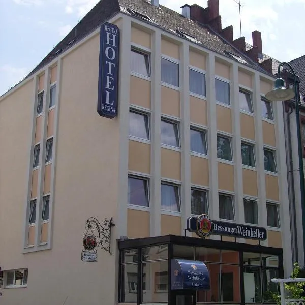 Hotel Regina, hotel in Darmstadt