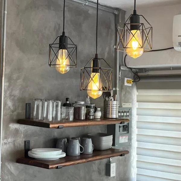 A pasos del mercado y centro histórico, diseño industrial, hotel en San José del Cabo