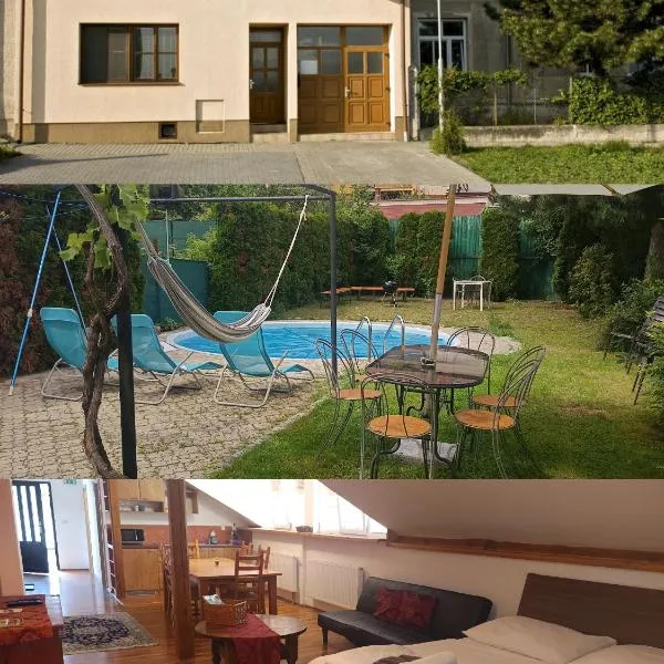 Pension Archa Mikulov, hotel a Mikulov