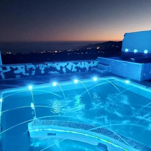ALOELUX VILLA !! - Private Villa with POOL , jacuzzi, cinema, massage ,wonderful view, art desing villa, hotel v destinaci Tías