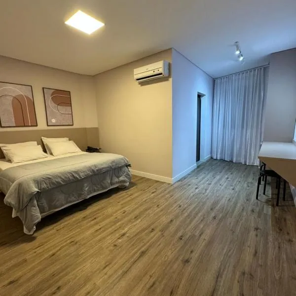 Hotel Diamante, hotel v Sao Paulu