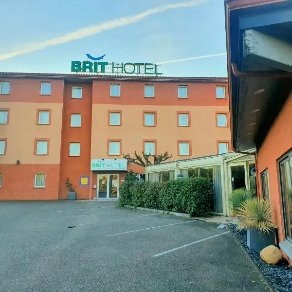 Brit Hotel Confort Montauban, hotel v destinaci Montauban
