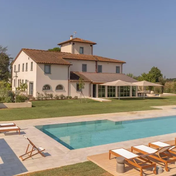 Tenuta Asmara Luxury Resort – hotel w mieście San Miniato
