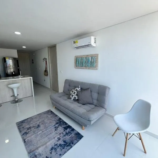 Apartamento nuevo en Infinity Blue, hotel v destinaci Santa Marta