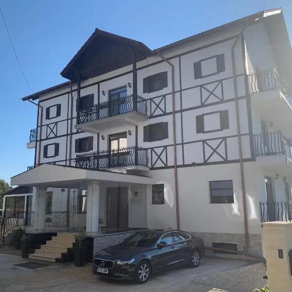 Conacul Voievozilor, hotel v destinaci Romînii de Jos