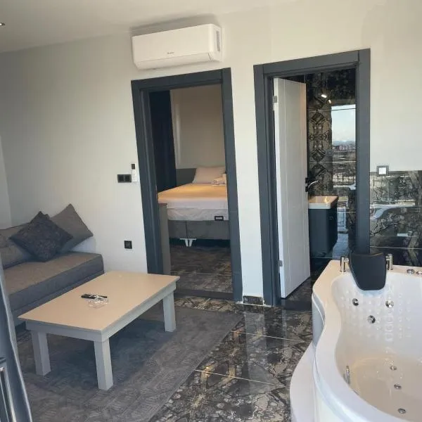 CK PALACE Hotel、イスタンブールのホテル