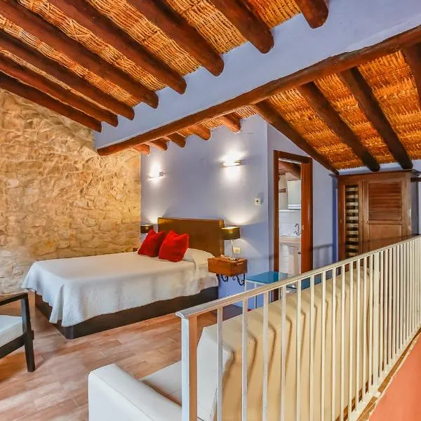 Fonda La Grancha, hotel v destinaci La Fresneda